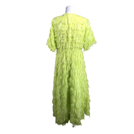 Unisex Y.A.S - Party dress, size 40 - Yellow (2)