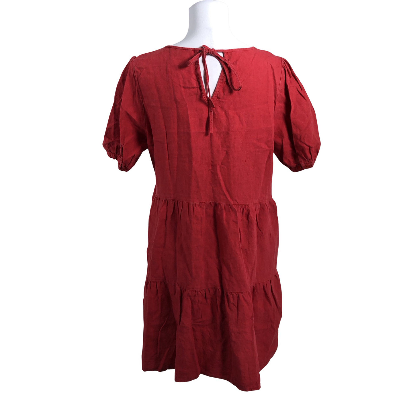 Unisex Nanso - Dress, size 38 - Red (2)