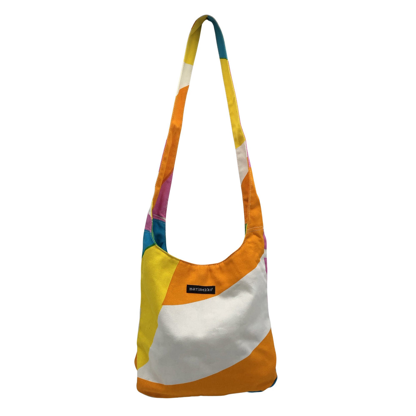 Unisex Marimekko - Shoulder bag, size Maxi - Orange (1)