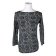 Unisex Marimekko - Tricot shirt, size 38 - Black ()