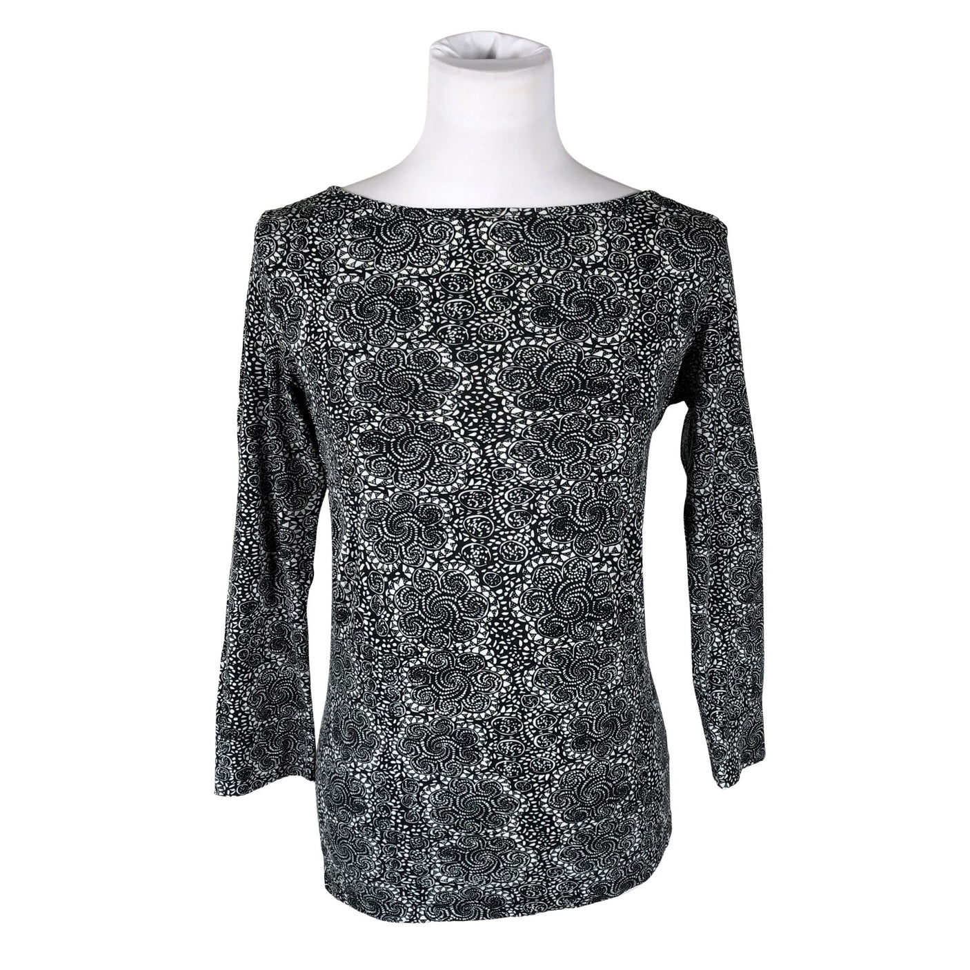 Unisex Marimekko - Tricot shirt, size 38 - Black (1)
