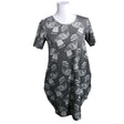 Unisex Taimi - Tricot dress, size 36 - Gray ()