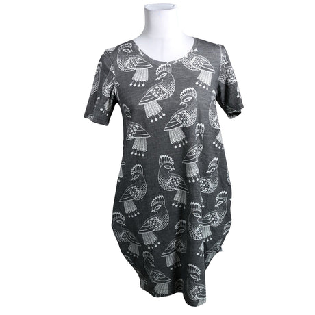 Unisex Taimi - Tricot dress, size 36 - Gray ()
