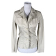 Unisex Your Face - Denim jacket, size 34 - Beige ()
