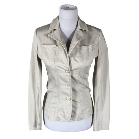 Unisex Your Face - Denim jacket, size 34 - Beige ()