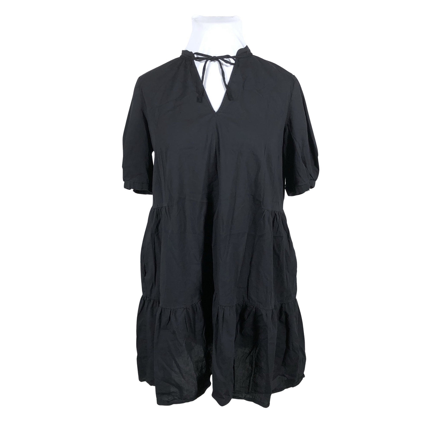 Unisex Esprit - Schiffon dress, size 42 - Black (1)