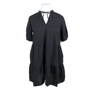 Unisex Esprit - Schiffon dress, size 42 - Black (1)