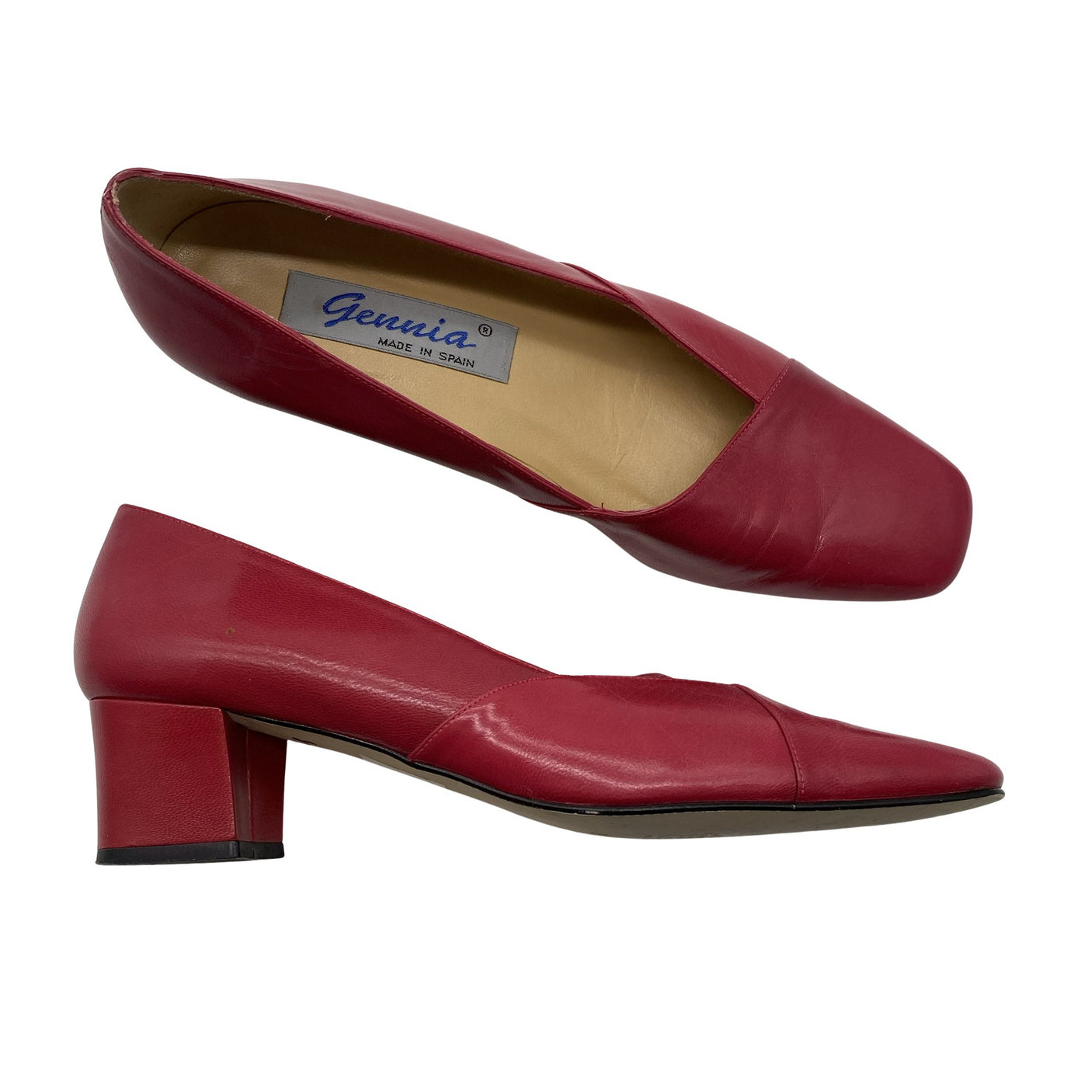 Unisex Gennia - High heels, size 39 - Violet (1)