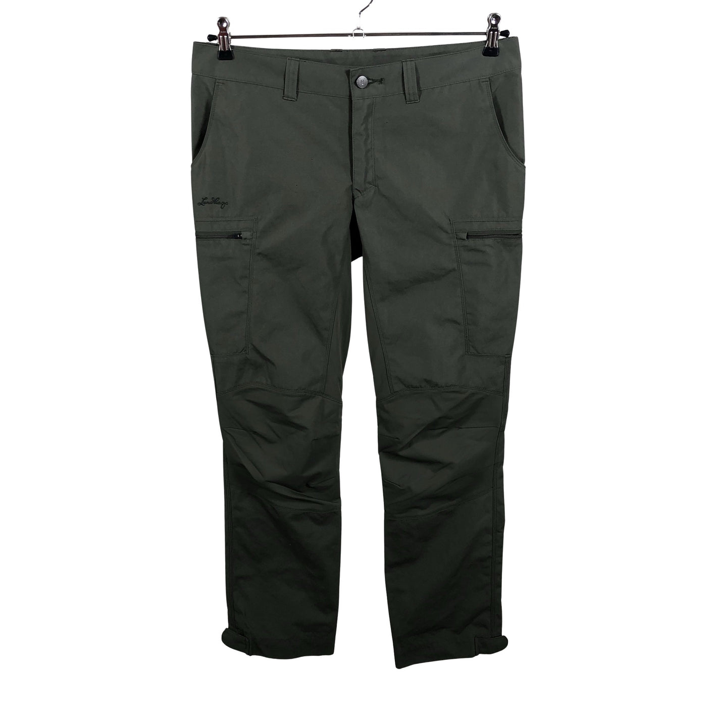 Unisex Lundhags - Outdoor pants, size M - Green (1)