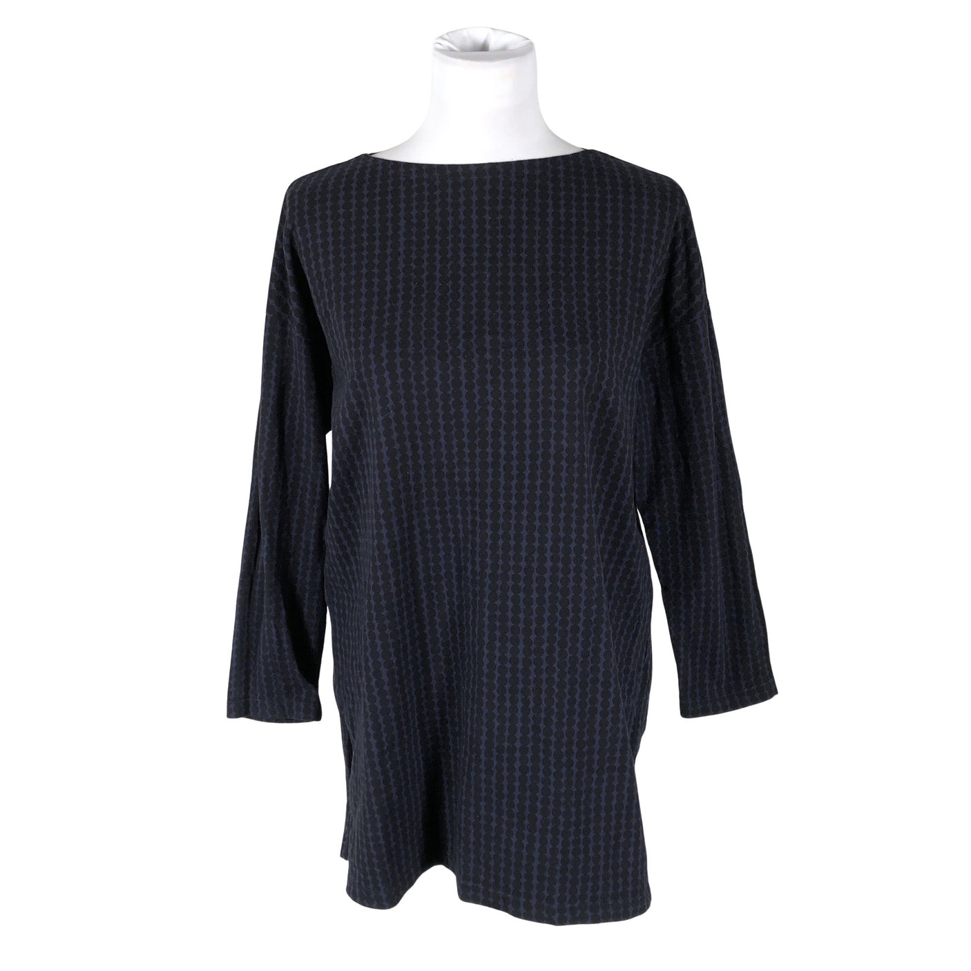 Unisex Uniqlo - Tricot tunic, size 40 - Blue (1)