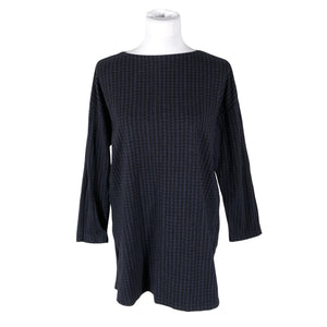 Unisex Uniqlo - Tricot tunic, size 40 - Blue (1)