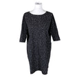 Unisex Papu - Tricot dress, size 36 - Gray ()