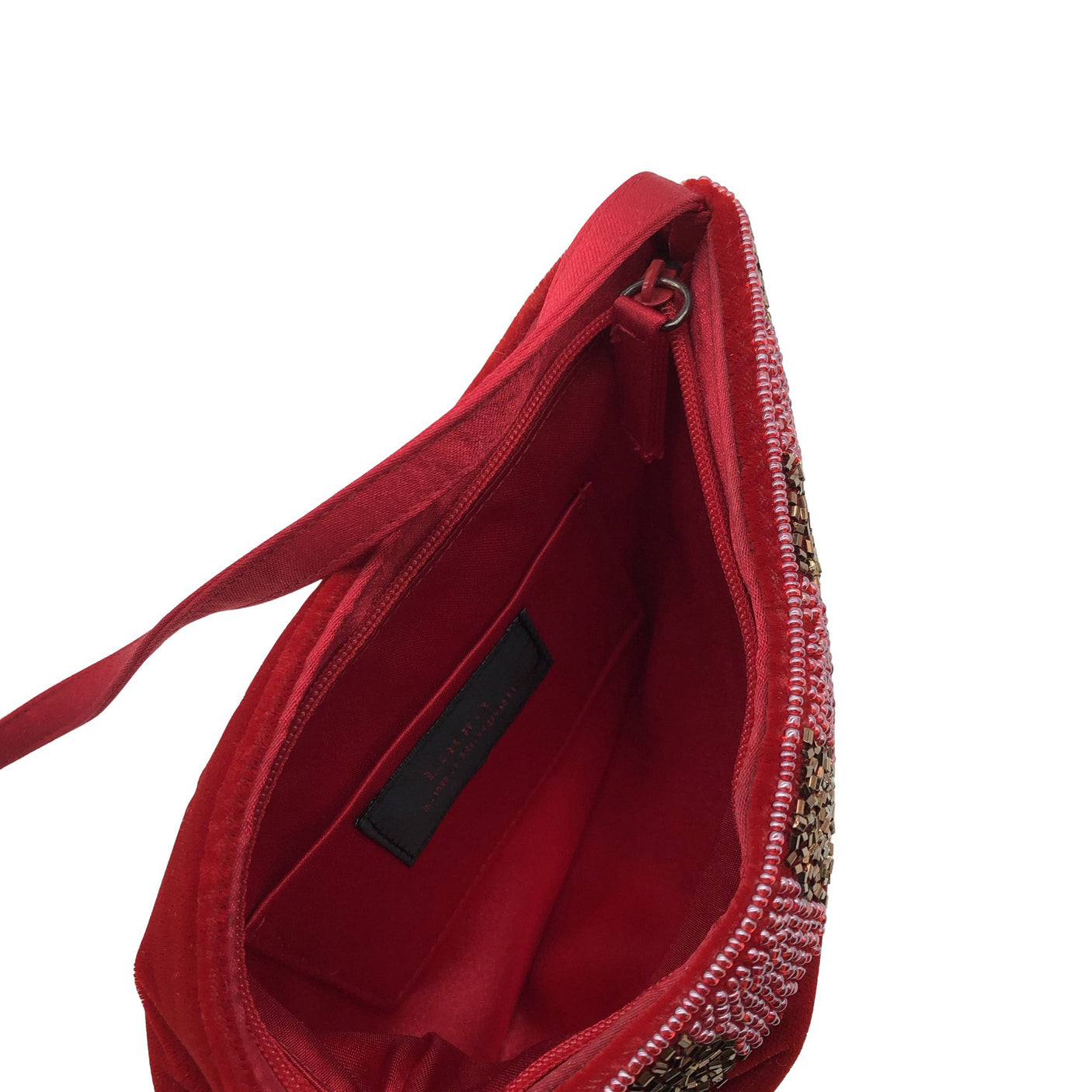 Unisex Laura Biagiotti - Evening bag, size Mini - Red (3)