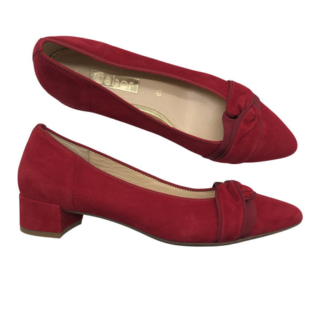 Unisex Gabor - High heels, size 40 - Wine red ()