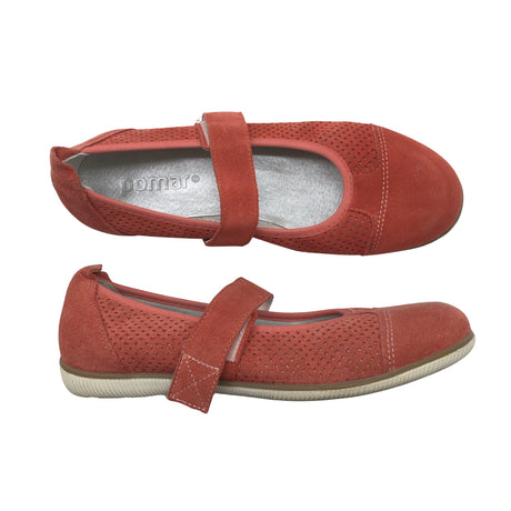 Unisex Pomar - Loafers, size 39 - Red ()