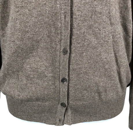 Unisex Park Lane - Cardigan, size 46 - Brown (2)