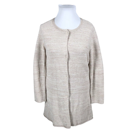Unisex Crazy Wool - Cardigan, size 44 - Beige ()