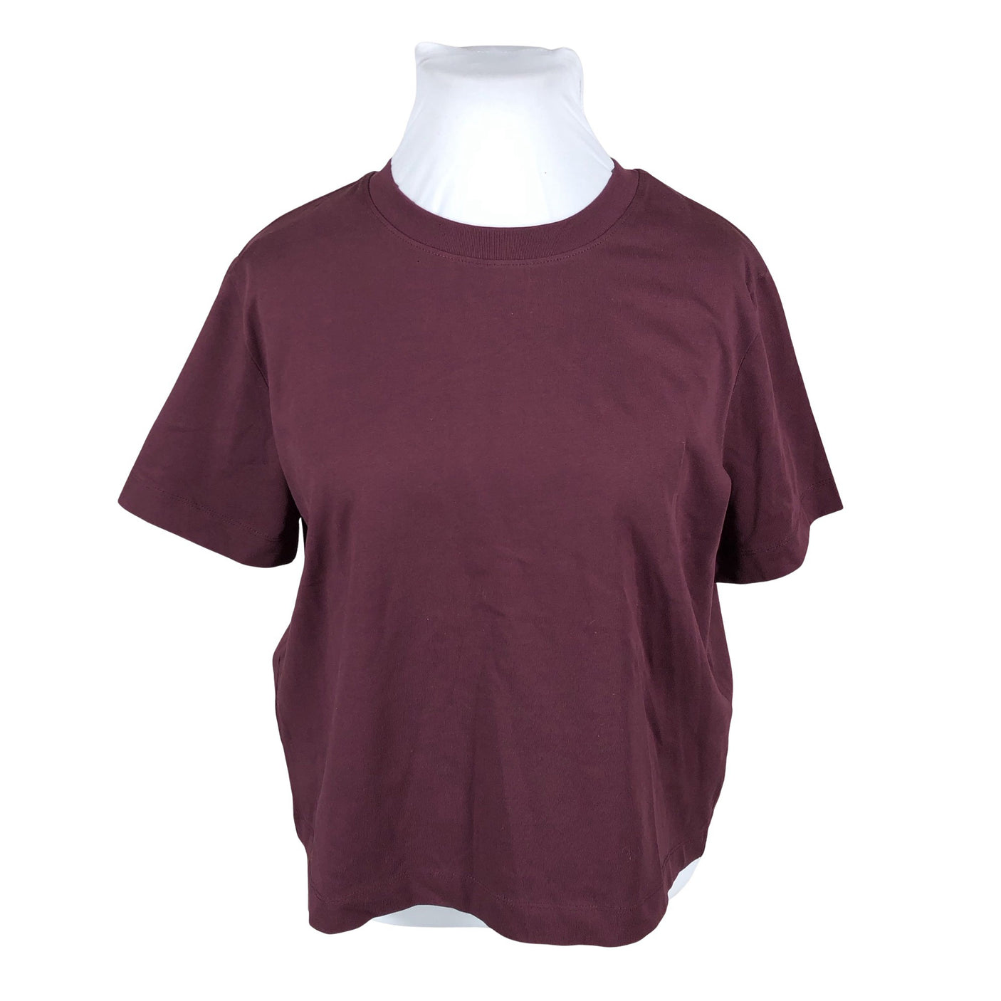 Unisex Selected - T-shirt, size 44 - Violet (1)