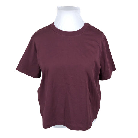 Unisex Selected - T-shirt, size 44 - Violet ()