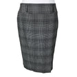 Unisex Bandolera - Pencil skirt, size 38 - Gray ()