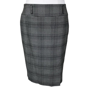 Unisex Bandolera - Pencil skirt, size 38 - Gray (1)