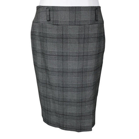 Unisex Bandolera - Pencil skirt, size 38 - Gray ()