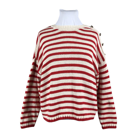 Unisex Fransa - Sweater, size 42 - Natural white ()