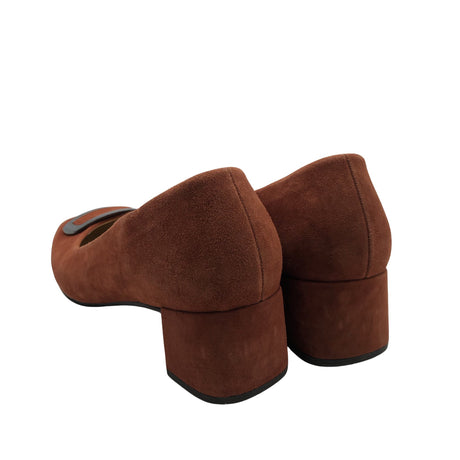 Unisex Gabor - High heels, size 42 - Brown (2)