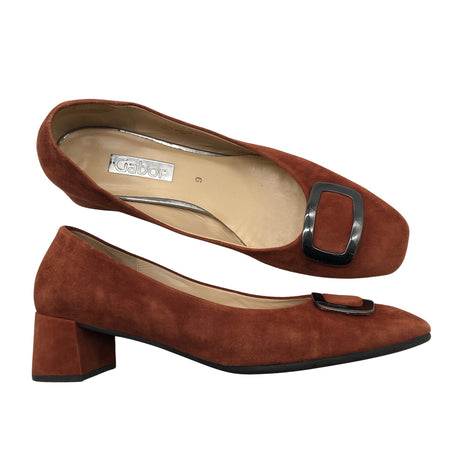 Unisex Gabor - High heels, size 42 - Brown ()