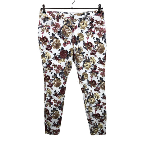 Unisex Zizzi - Jeans, size 44 - White ()