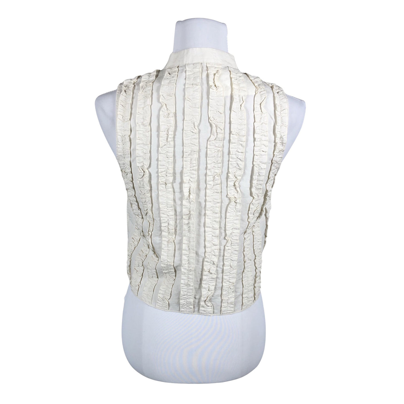 Unisex Arket - Top, size 34 - Natural white (2)