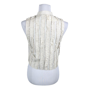 Unisex Arket - Top, size 34 - Natural white (2)