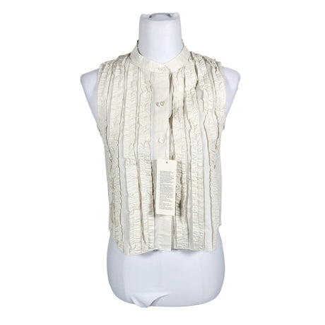 Unisex Arket - Top, size 34 - Natural white ()