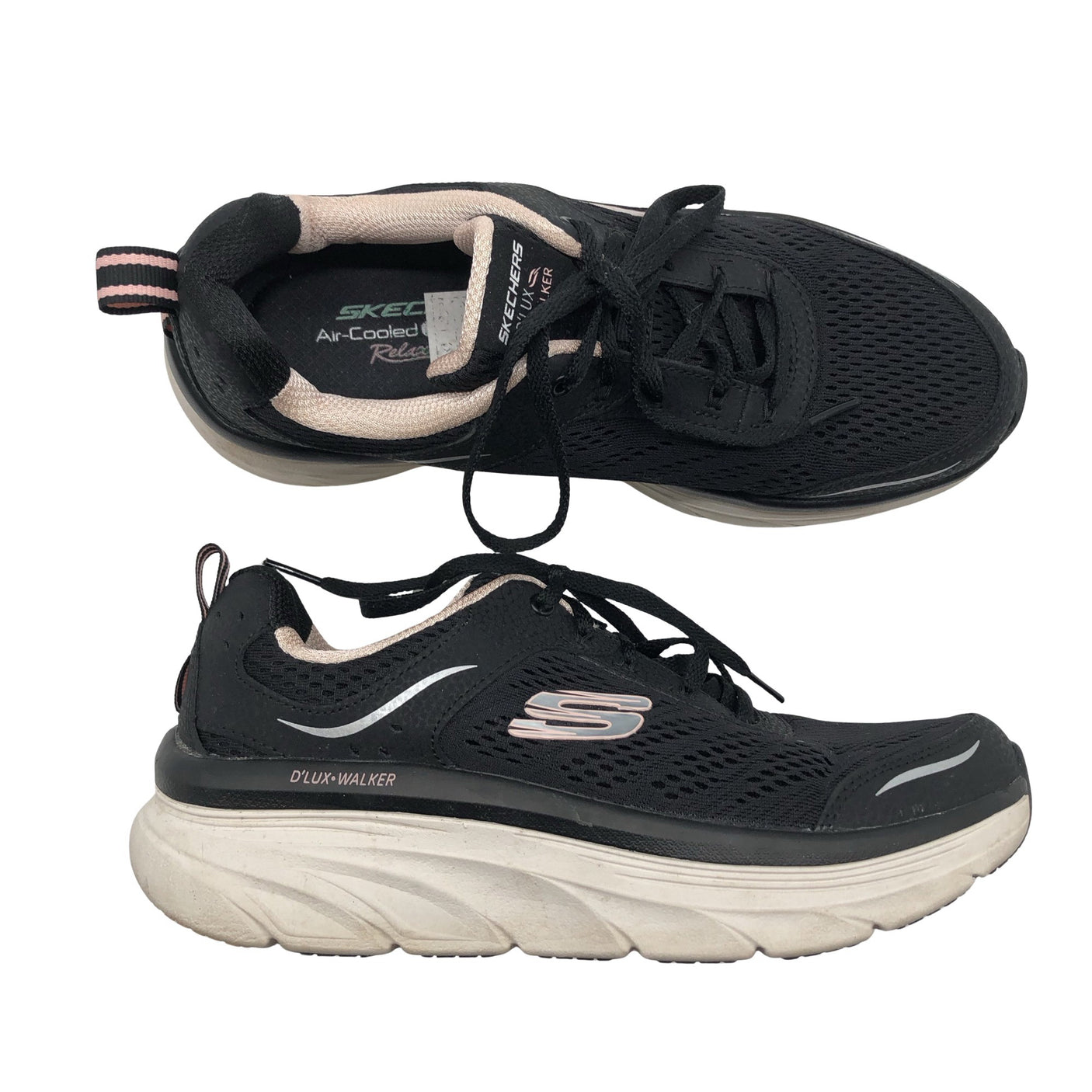 Unisex Skechers - Sneakers, size 38 - Black (1)