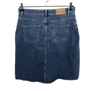 Unisex Carin Wester - Denim skirt, size 42 - Blue (2)