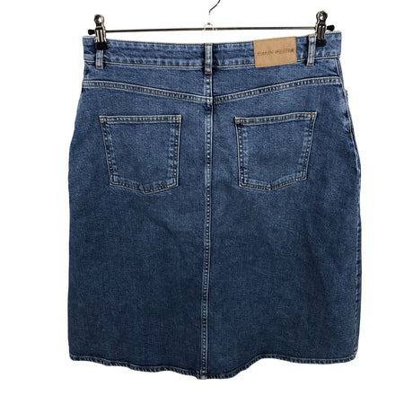 Unisex Carin Wester - Denim skirt, size 42 - Blue (2)