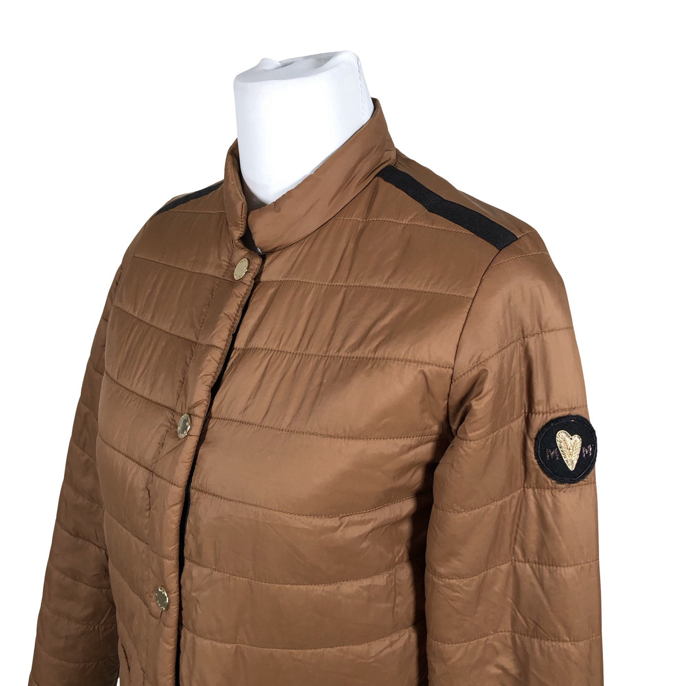 Unisex Mos Mosh - Lightly padded jacket, size 34 - Brown (3)