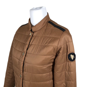 Unisex Mos Mosh - Lightly padded jacket, size 34 - Brown (3)