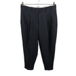 Unisex Designers Remix - Straight leg trousers, size 40 - Black ()