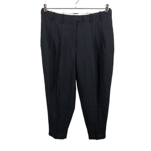 Unisex Designers Remix - Straight leg trousers, size 40 - Black (1)