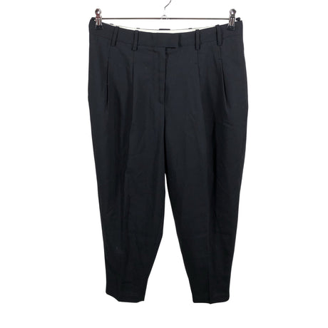 Unisex Designers Remix - Straight leg trousers, size 40 - Black ()