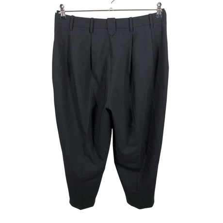 Unisex Designers Remix - Straight leg trousers, size 40 - Black (2)