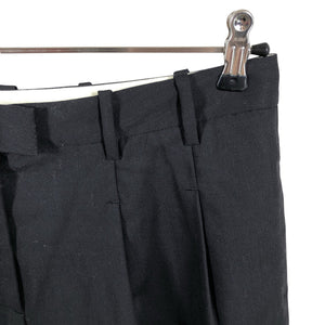 Unisex Designers Remix - Straight leg trousers, size 40 - Black (3)
