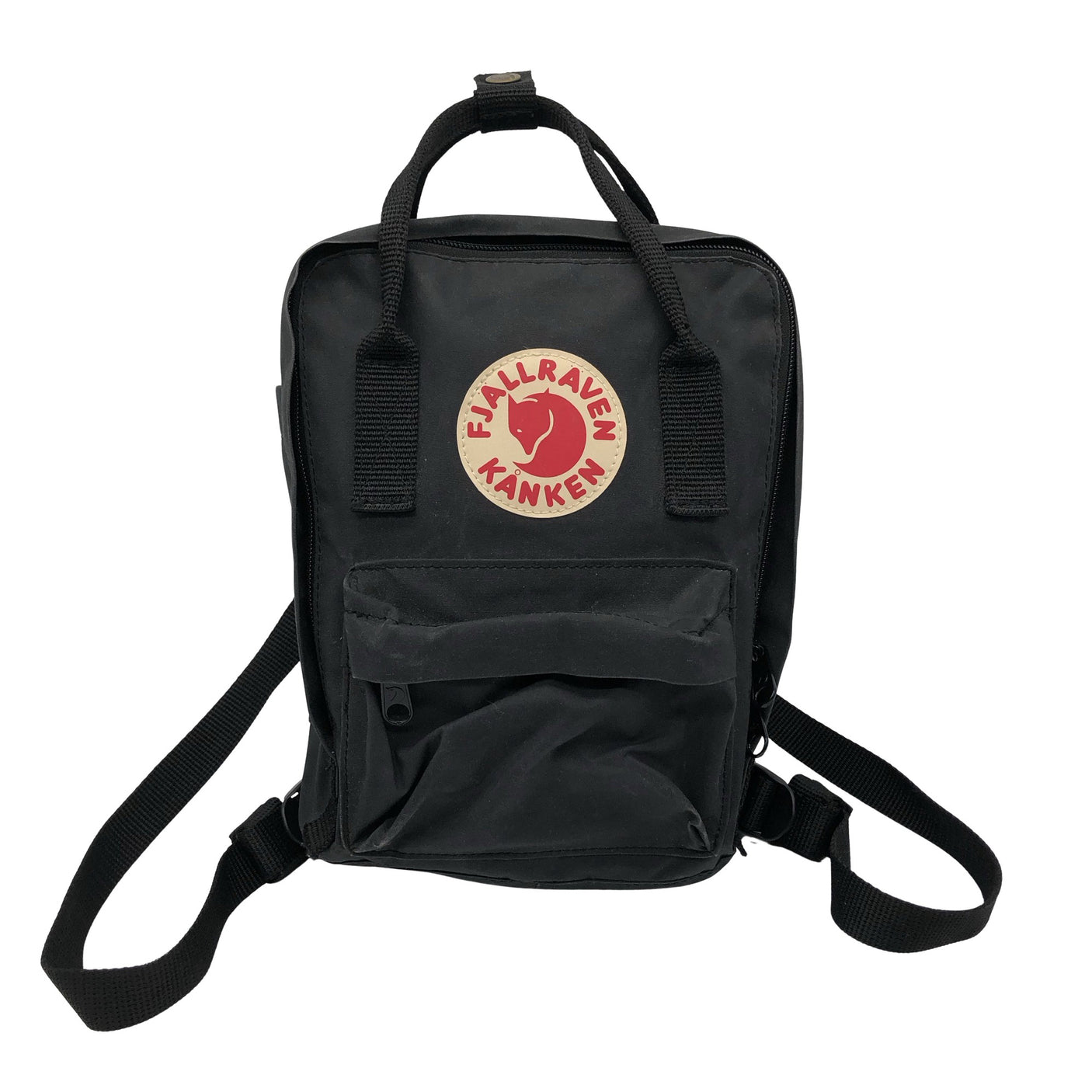 Unisex Fjällräven - Backpack, size Midi - Black (1)