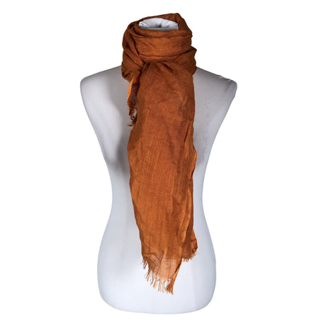 Unisex Global - Scarf, size Maxi - Orange ()