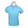 Unisex Polo Ralph Lauren - Polo shirt, size M - Light blue ()