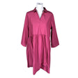 Unisex Soyaconcept - Schiffon dress, size 40 - Pink ()