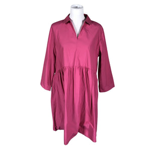 Unisex Soyaconcept - Schiffon dress, size 40 - Pink (1)