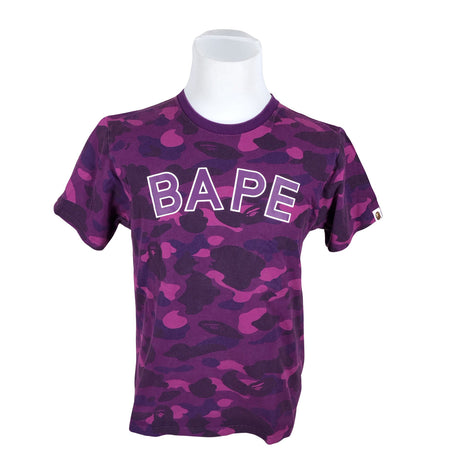 Unisex BAPE A Bathing Ape - T-shirt, size M - Violet ()