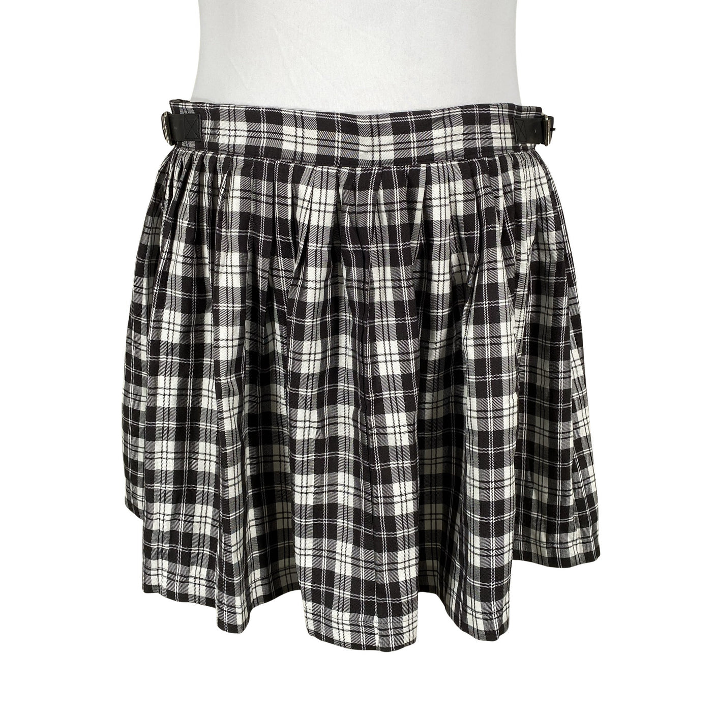 Unisex RoRox - Pleated skirt, size 44 - Gray (1)